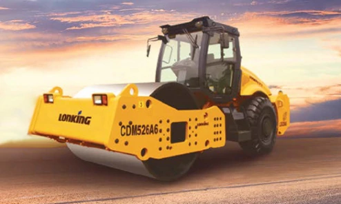 Каток дорожный CDM526A6