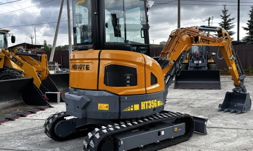 Экскаватор Hengte HT35G