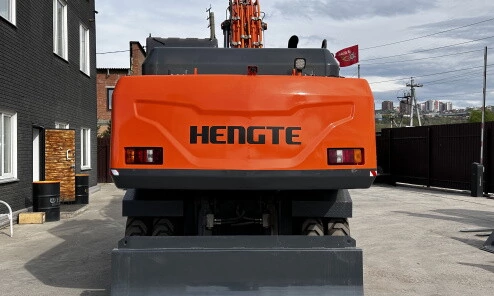 Экскаватор Hengte HT215W ( в габарите)