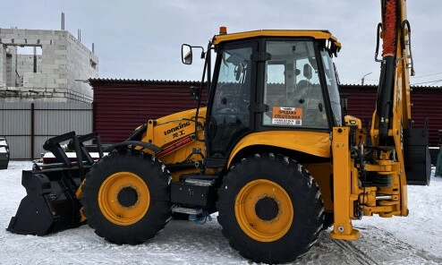Экскаватор-погрузчик Lonking 84C