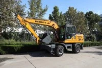 Экскаватор Hengte HT160GT