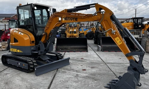 Экскаватор Hengte HT35G