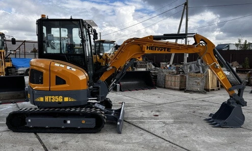Экскаватор Hengte HT35G