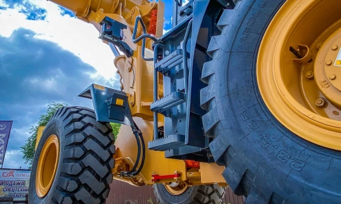Фронтальный погрузчик Lonking ZL50NC, 2 гидролинии