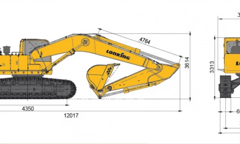 Экскаватор CDM6485H