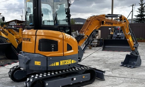 Экскаватор Hengte HT35G