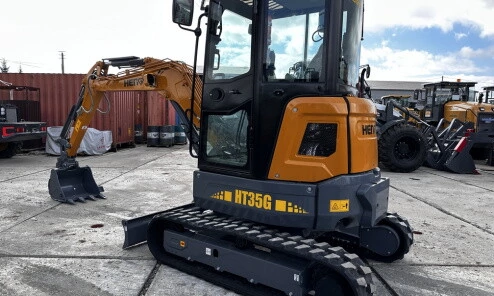 Экскаватор Hengte HT35G