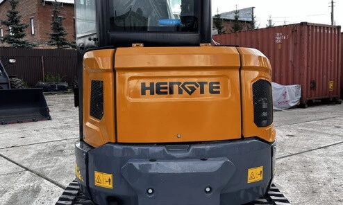 Экскаватор Hengte HT35G