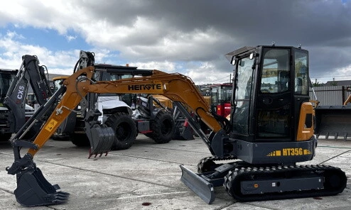 Экскаватор Hengte HT35G